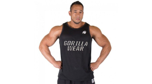 Gorilla wear - new york mesh tank top - edzőtrikó