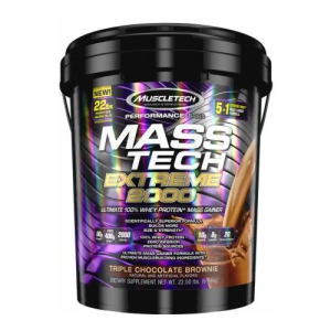 Muscletech - mass tech extreme 2000 - 22 lbs - 9,98 kg
