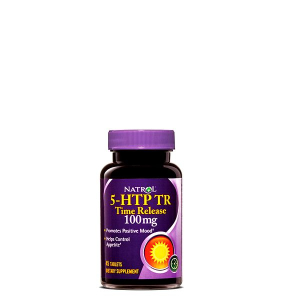 Natrol - 5-htp 100 mg time release - mood & stress - 45 tabletta