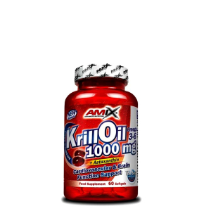 Amix - krill oil 1000 mg + astaxanthin - 60 kapszula