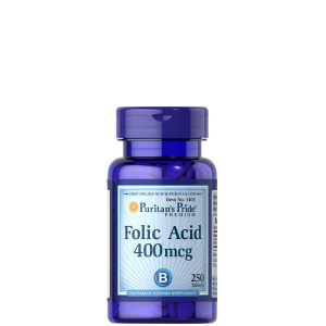 Puritan's pride - folic acid 400 mg - 250 tabletta