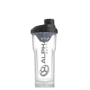 Alpha designs - alpha bottle 750 - 100% leak-proof shaker bottle - blue/black