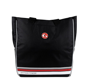 6 pack fitness - camille tote - ételhordó táska, fekete (na)