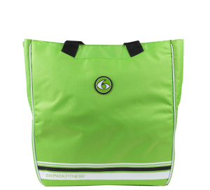 6 pack fitness - camille tote - ételhordó táska, zöld (na)
