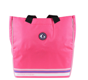 6 pack fitness - camille tote - ételhordó táska, pink (na)
