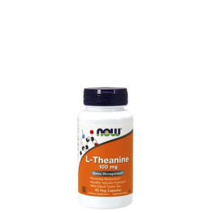 Now - l-theanine - 100 mg - stress management - 90 kapszula (na)