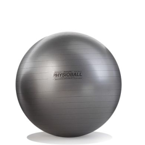 Original pezzi - physioball maxafe - gimnasztikai labda - 95 cm, metálszürke (tc)
