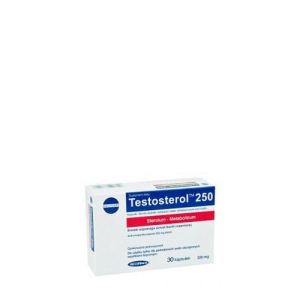 Megabol - testosterol 250 - 30 kapszula