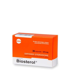 Megabol - biosterol - 200 mg saponins - 30 kapszula