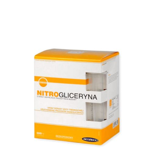 Megabol - nitrogliceryna - 600 ml