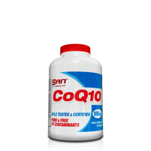 San - coq10 100 mg - pure & free of contaminants - 60 kapszula (na)
