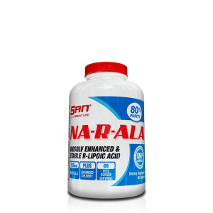 San - na-r-ala - blood sugar support and nutrient partitioning agent - 60 kapszula