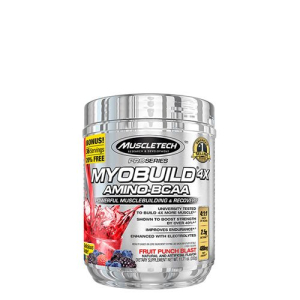 Muscletech - pro series myobuild 4x amino-bcaa - 332 g