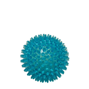 Sveltus - massage ball, hard - 10 cm - kék