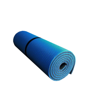 Fitstyle - double layer exercise mat - kétrétegű tornaszőnyeg - 180 x 50 cm - szürke/kék