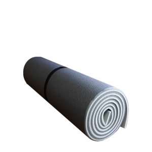 Fitstyle - double layer exercise mat - kétrétegű tornaszőnyeg - 180 x 50 cm - szürke/zöld