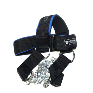 Power system - head harness - fejhám nyakizom erősítéséhez - fekete