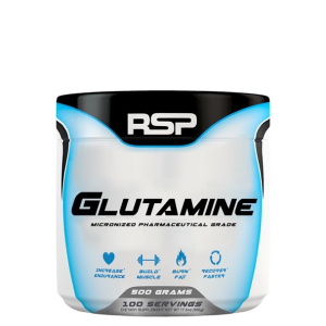 Rsp nutrition - glutamine - micronized pharmaceutical grade - 500 g