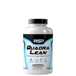 Rsp nutrition - quadralean - stimulant free weight loss - 150 kapszula