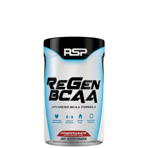 Rsp nutrition - regen bcaa - advanced bcaa formula - 264 g