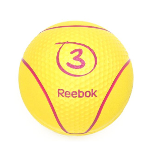 Reebok - professional medicine ball/ slam ball - 3 kg, 23 cm