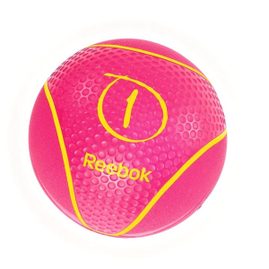 Reebok - professional medicine ball/ slam ball - 1 kg, 23 cm