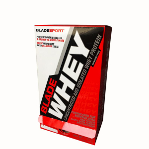 Blade sport - whey - concentrated and isolated whey protein - 30 g