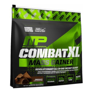 Musclepharm - combat xl mass gainer - revolutionary all-in-one weight gainer - 5440 g (hg)