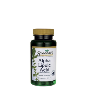 Swanson - alpha lipoic acid 100 mg - 120 kapszula