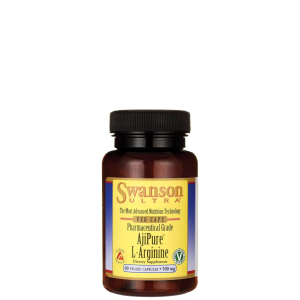 Swanson - ajipure l-arginine - 60 kapszula