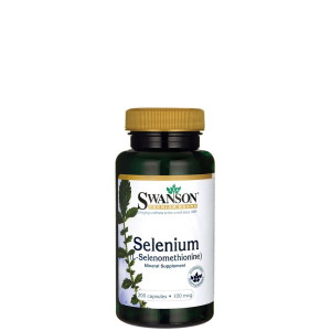 Swanson - selenium - l-selenomethionine - 200 kapszula