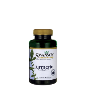 Swanson - turmeric 720 mg - 100 kapszula