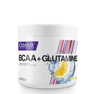 Ostrovit - bcaa + glutamine - 200 g