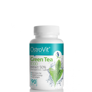 Ostrovit - green tea 1000 mg - 90 tabletta
