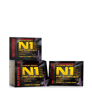 Nutrend - n1 pre-workout extreme energy - 10 x 17 g (hg)