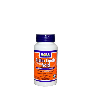 Now - alpha lipoic acid - universal antioxidant - 600 mg - 60 kapszula