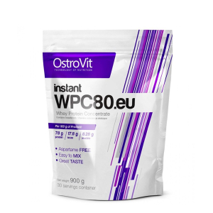 Ostrovit - instant wpc80.eu - whey protein concentrate - 900 g