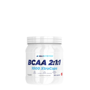 Allnutrition - bcaa 2:1:1 1000 xtracaps - 360 kapszula