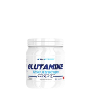 Allnutrition - glutamine 1250 xtracaps - 360 kapszula