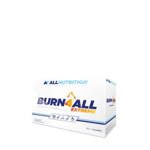 Allnutrition - burn 4 all extreme - 120 kapszula