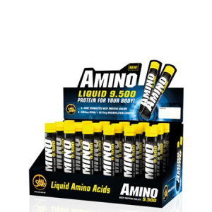 All stars - amino 9500 - liquid amino acids -  18x25 mg