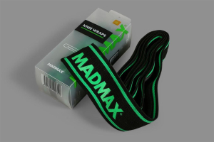 Madmax - mfa-299 - térdbandázs