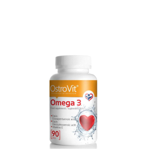 Ostrovit - omega-3 - 90 kapszula