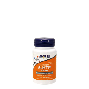 Now - chewable 5-htp 100 mg - 5-hydroxytryptophan - 90 rágótabletta