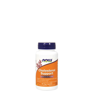 Now - cholesterol support - policosanol, tocotrienols, guggul & garlic - 90 kapszula