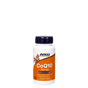 Now - coq10 - 100 mg - cardiovascular health - 90 kapszula (co q10, koenzim q10)