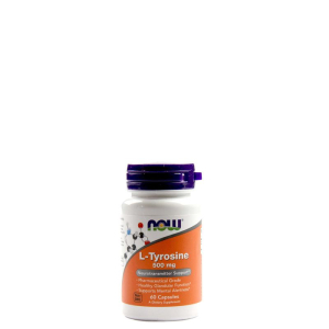 Now - l-tyrosine 500 mg - neurotransmitter support - 60 kapszula