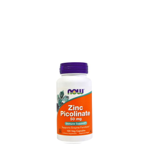Now - zinc picolinate 50 mg - supports enzyme functions - 120 kapszula