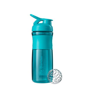 Blender bottle - sportmixer shaker - teal - 760 ml