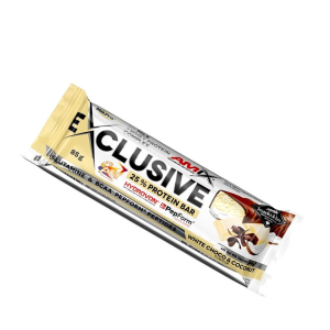 Amix - exclusive protein bar - with milk + whey protein complex - 85 g